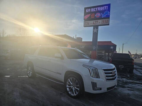 2020 Cadillac Escalade ESV Luxury