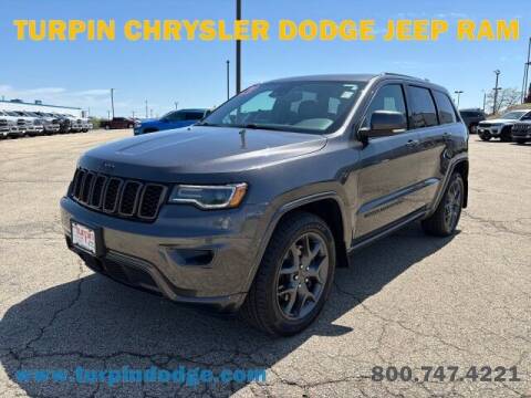 2021 Jeep Grand Cherokee for sale at Turpin Chrysler Dodge Jeep Ram in Dubuque IA
