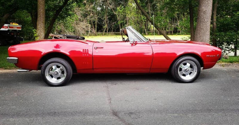 1967 Pontiac Firebird