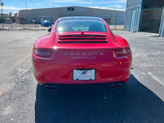2013 Porsche 911 Carrera S