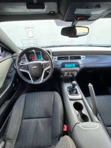 2012 Chevrolet Camaro LS