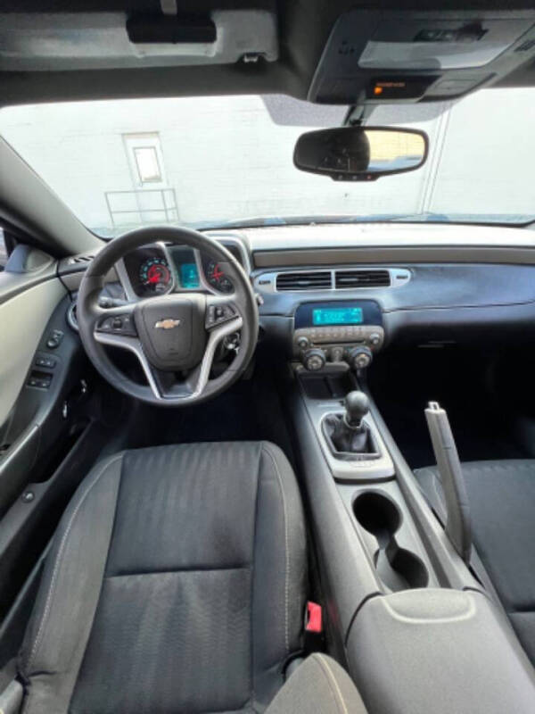 2012 Chevrolet Camaro LS