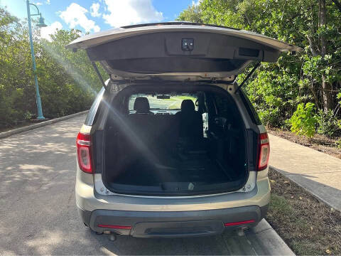 2014 Ford Explorer Police Interceptor Utility