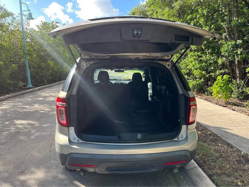 2014 Ford Explorer Police Interceptor Utility