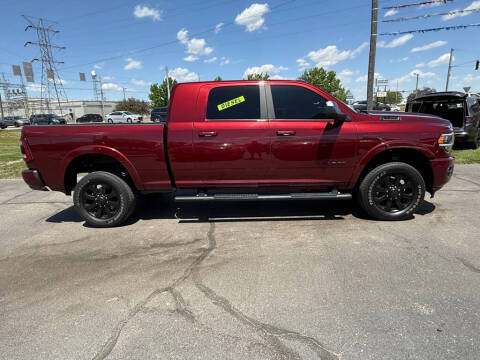 2020 RAM 2500 Laramie