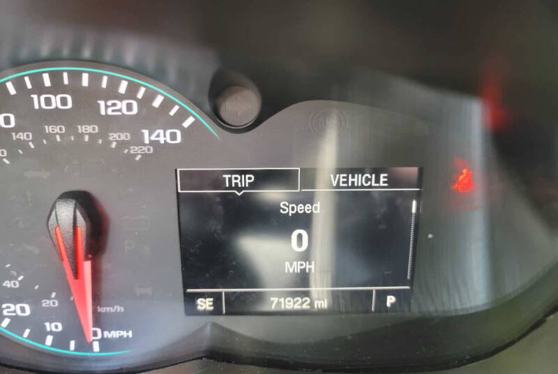 2018 Chevrolet Trax LS