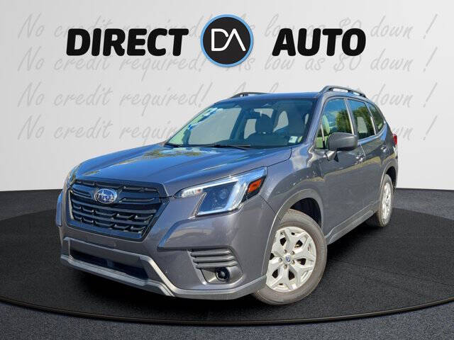 2023 Subaru Forester