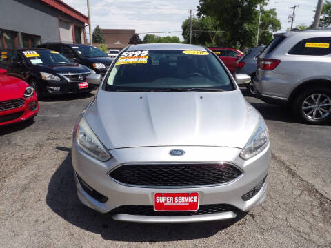 2016 Ford Focus SE