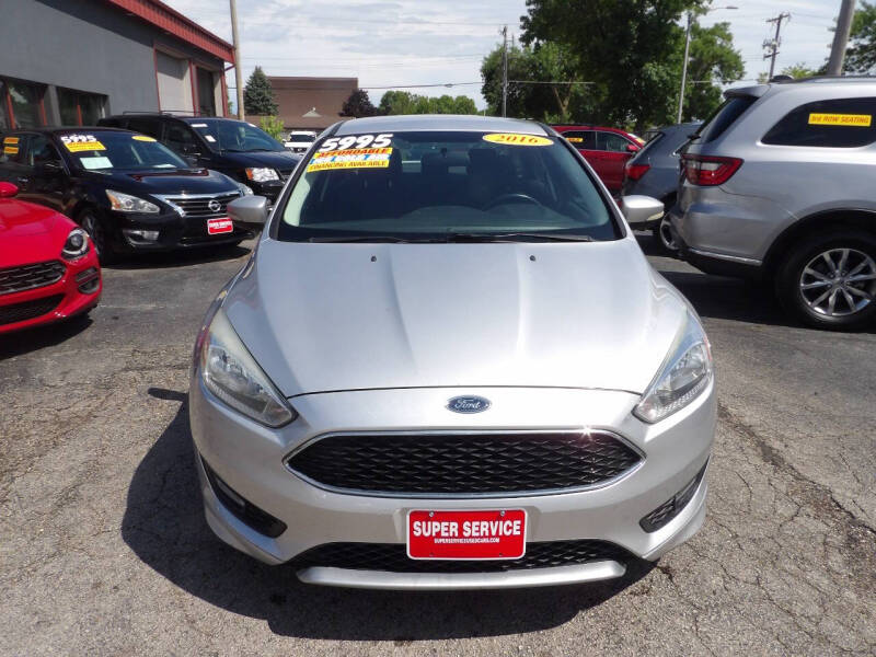 2016 Ford Focus SE