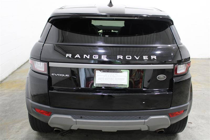 2017 Land Rover Range Rover Evoque SE
