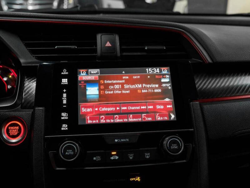 2018 Honda Civic Type R Touring