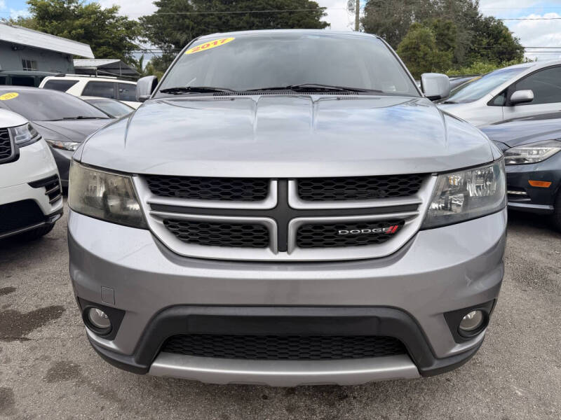 2017 Dodge Journey GT