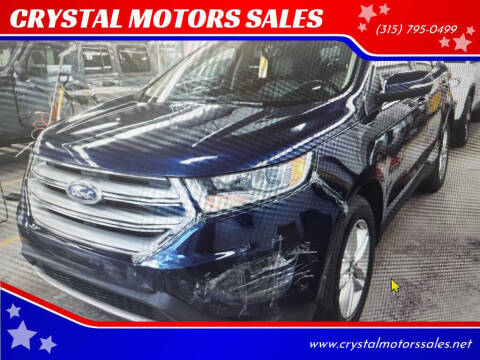 2016 Ford Edge SEL