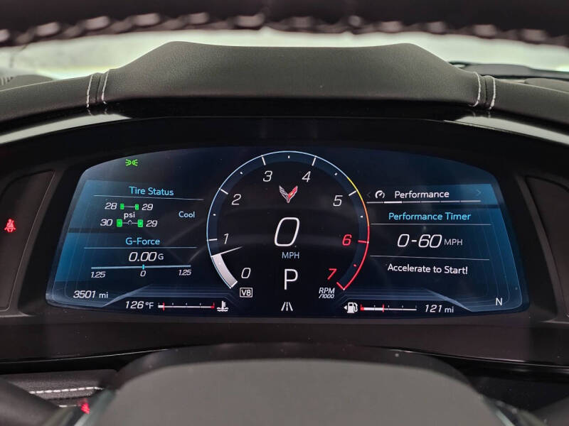 2024 Chevrolet Corvette Stingray