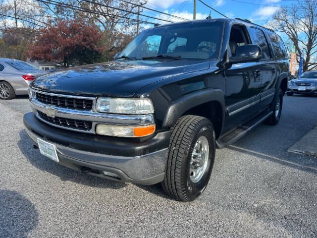 2005 Chevrolet Suburban