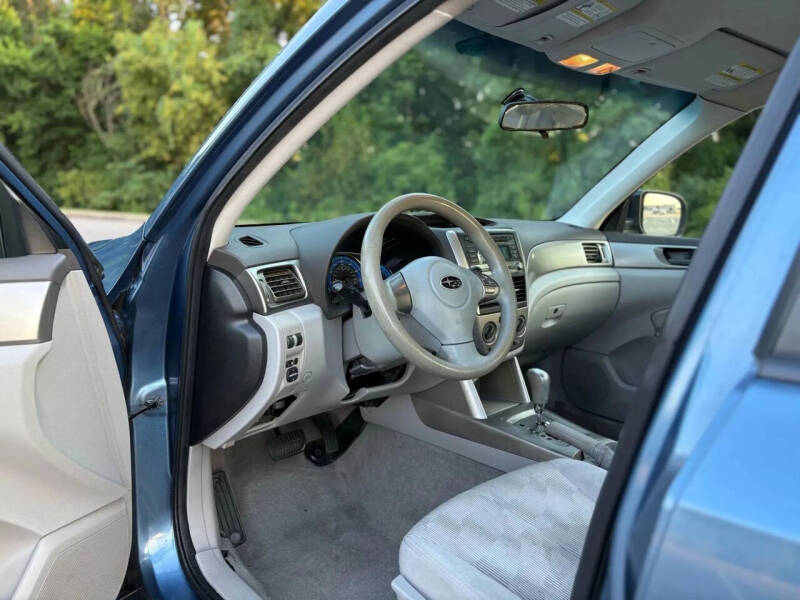 2009 Subaru Forester 2.5 X