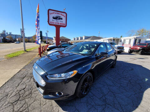 2014 Ford Fusion for sale at Ford's Auto Sales in Kingsport TN