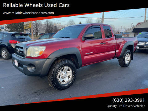 2008 Toyota Tacoma for sale at Reliable Wheels Used Cars in West Chicago IL