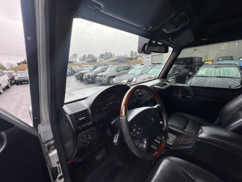 2003 Mercedes-Benz G-Class G 500