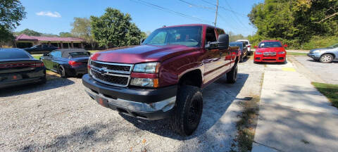 2005 Chevrolet Silverado 2500HD for sale at Carsharpies.com in Loganville GA