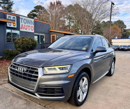 2018 Audi Q5 for sale at Town Auto in Chesapeake VA