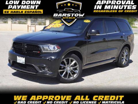 2017 Dodge Durango for sale at BARSTOW AUTO SALES in Barstow CA