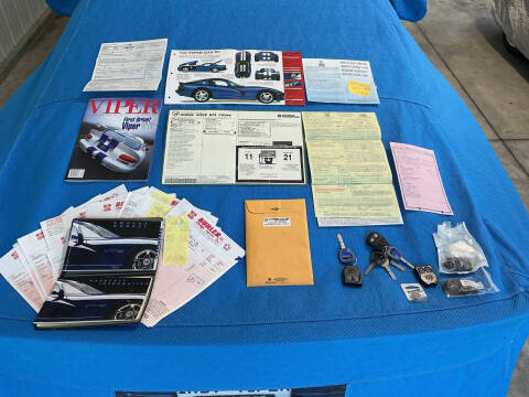 1997 Dodge Viper GTS