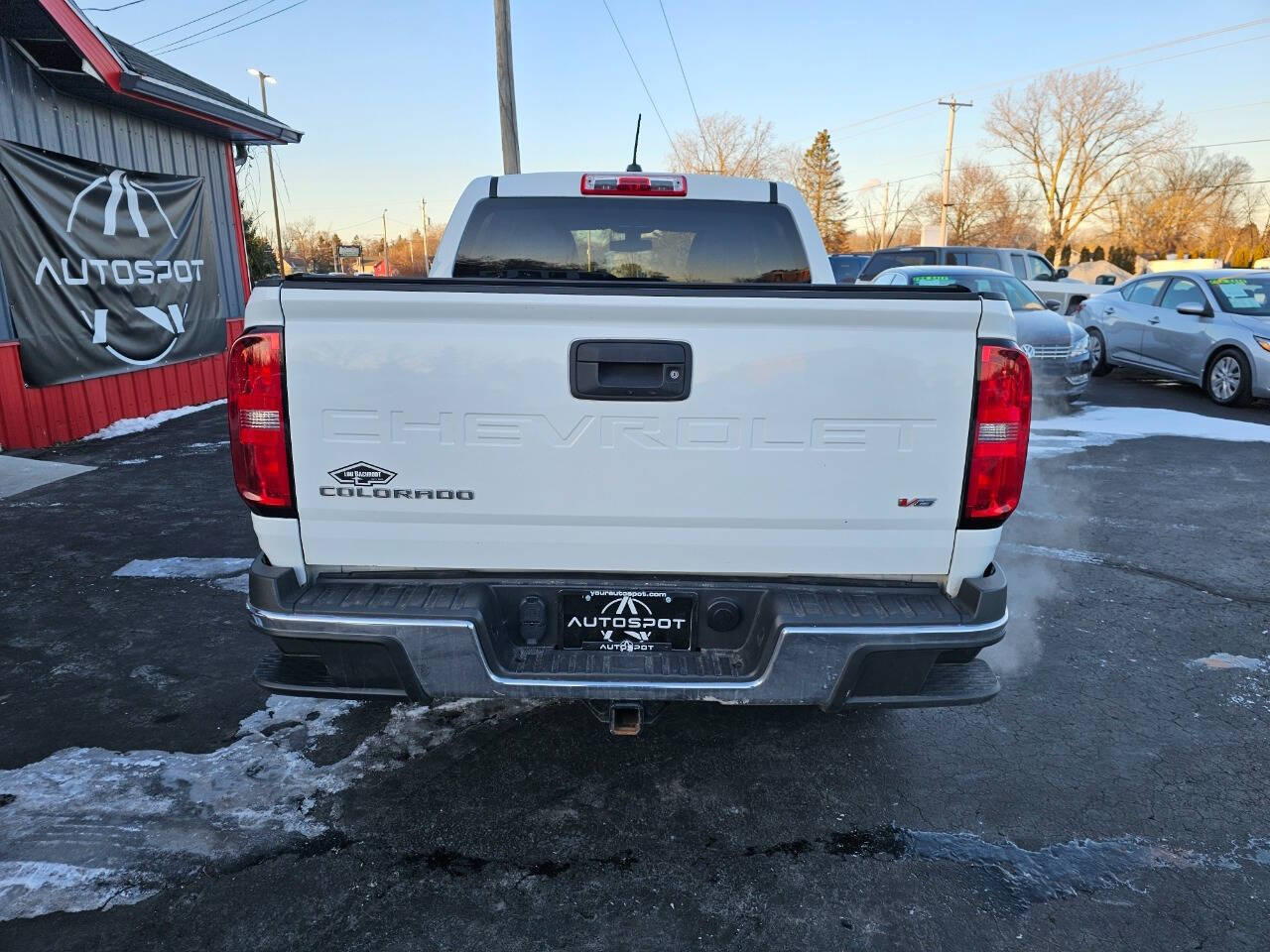 2021 Chevrolet Colorado for sale at Autospot LLC in Caledonia, WI