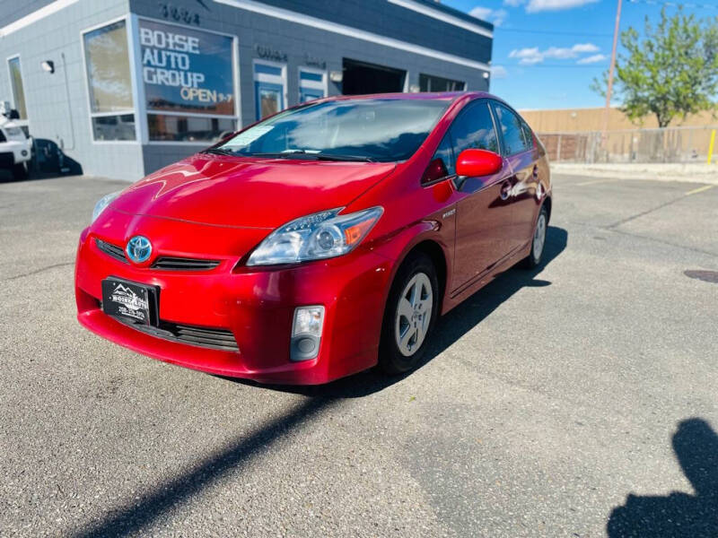 2010 Toyota Prius IV