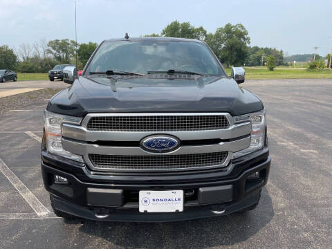 2019 Ford F-150 Platinum