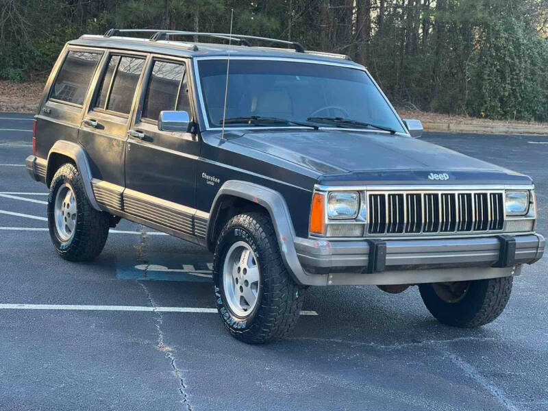 1991 Jeep Cherokee for sale at Two Brothers Auto Sales in Loganville GA