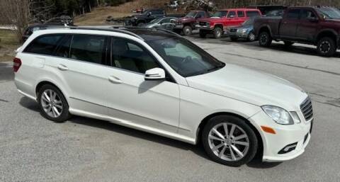 2011 Mercedes-Benz E-Class for sale at Past & Present MotorCar in Waterbury Center VT