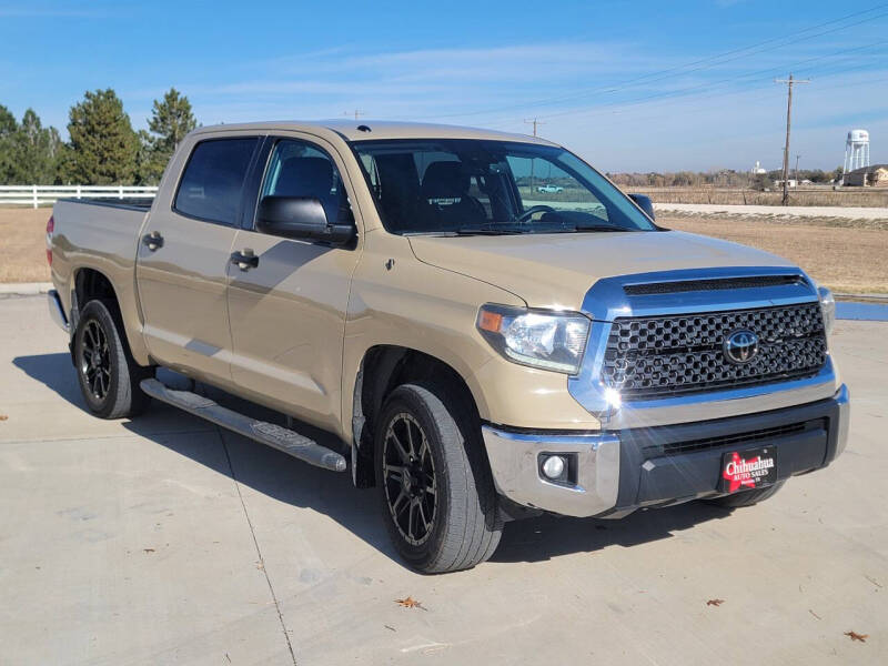 2019 Toyota Tundra SR5 photo 2