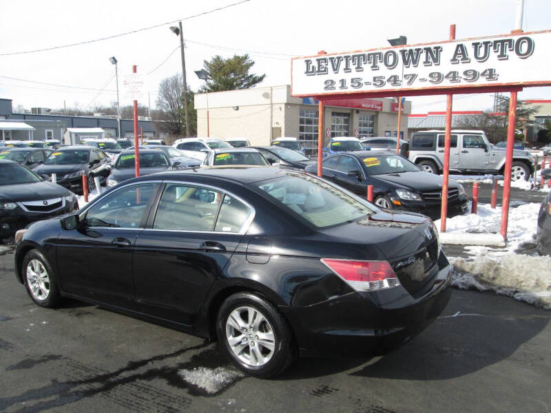 2008 Honda Accord LX-P
