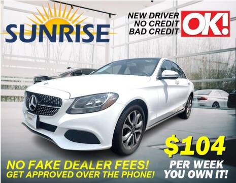 2017 Mercedes-Benz C-Class for sale at AUTOFYND in Elmont NY