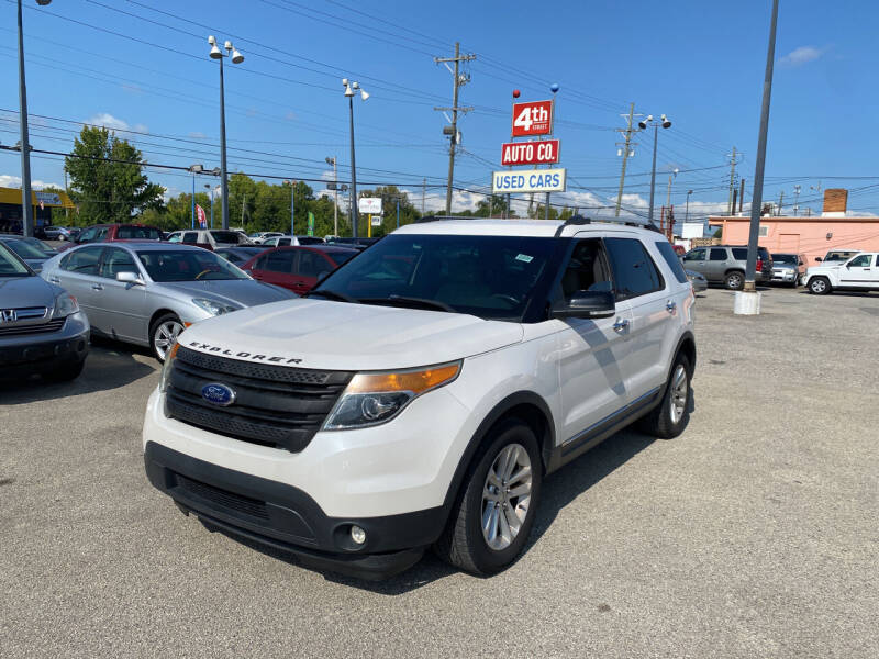 2014 Ford Explorer for sale at 4th Street Auto in Louisville KY