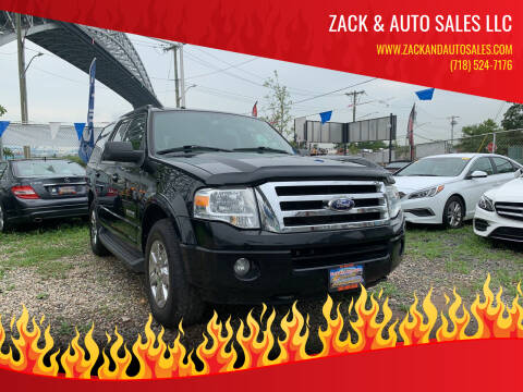 2008 Ford Expedition for sale at Zack & Auto Sales LLC in Staten Island NY