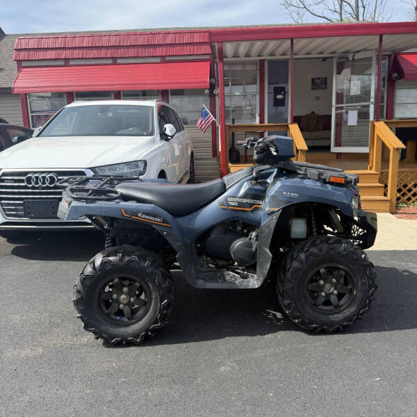 2024 ? Kawasaki All-Terrain ?