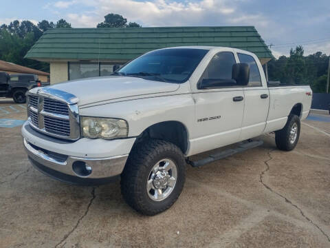 2004 Dodge Ram 2500 for sale at CAPITAL CITY MOTORS in Brandon MS