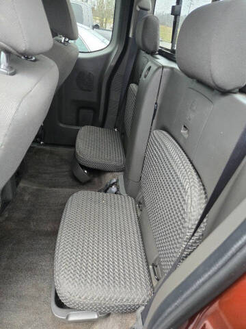 2017 Nissan Frontier SV