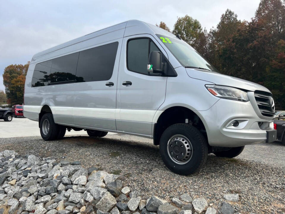 2023 Mercedes-Benz Sprinter for sale at Webber Auto in Winston Salem, NC