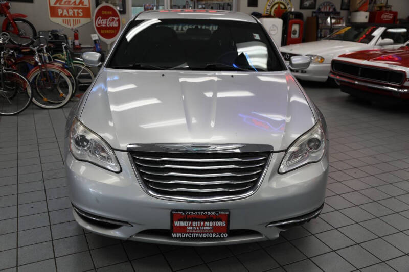 2012 Chrysler 200 LX