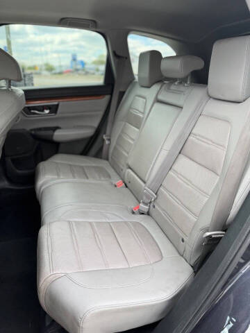 2017 Honda CR-V Touring