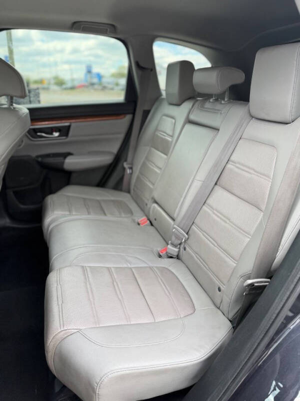 2017 Honda CR-V Touring