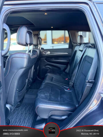 2017 Jeep Grand Cherokee Trailhawk