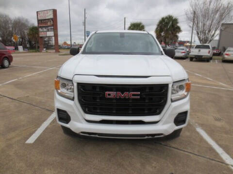 2021 GMC Canyon Elevation Standard