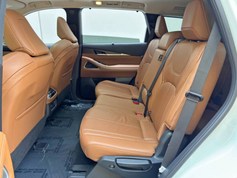 2025 Infiniti QX60 Sensory