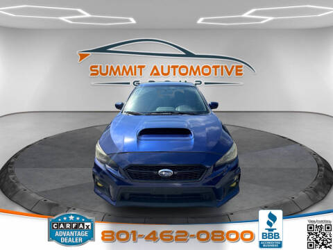 2020 Subaru WRX