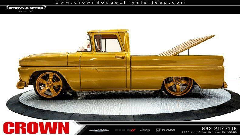 1963 GMC Borracho Custom Pick Up