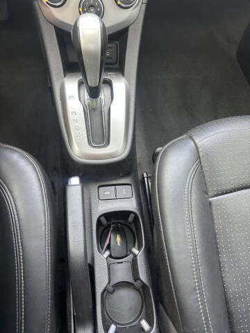 2020 Chevrolet Sonic Premier